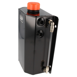 QSP aluminium olie catchtank - 2 liter - D10 aansluiting