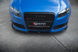 Maxton Design VOORSPLITTER V.1 AUDI RS4 B7 Gloss Black