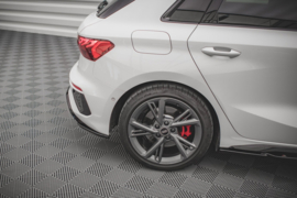 Maxton Design ACHTERZIJSPLITTERS V.2 AUDI S3 SPORTBACK 8Y