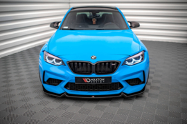 Maxton Design Frontsplitter V.2 BMW M2 Competition F87