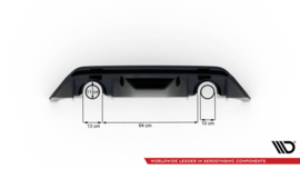 Maxton Design Achterklep V.3 Ford Fiesta ST Mk8