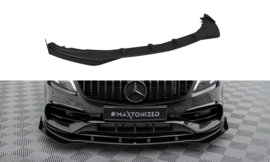 Maxton Design Street Pro Frontsplitter + Flaps Mercedes-Benz A AMG-Line W176 Facelift