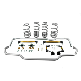 Whiteline Grip-Serie 1 Stabilisatorstang en Verlagingsveer Kit passend voor Volkswagen Golf VI 5K1/VI Cabrio 517 2.0 GTi 2009-