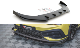 Maxton Design Street Pro Voorsplitter + Kleppen Volkswagen Golf GTI Clubsport Mk8