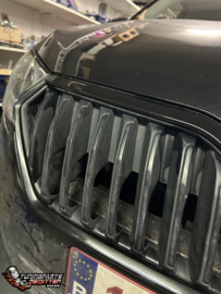 🔥🔥Deze Skoda Fabia voorzien van OEM Zwarte Logo's & Frontgrill🔥🔥