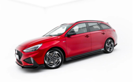 Maxton Design Zijskirts/diffusers V.5 geschikt voor Hyundai I30 N / N-Line Hatchback / Fastback Mk3 / Mk3 Facelift + Hyundai I30 N / N-Line Wagon Mk3 Facelift