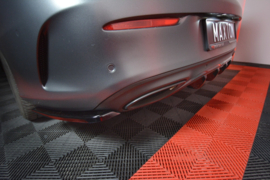 Maxton Design ACHTERZIJDE SPLITTERS MERCEDES-BENZ C-KLASSE W205 COUPÉ AMG-LINE