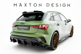 Maxton Design Achterzijde splitters V.3 Audi S3 Sportback 8Y Facelift