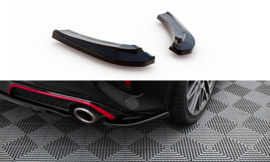 Maxton Design Achterzijde splitters Kia Ceed GT Mk3 Facelift