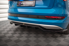 Maxton Design Achtersplitter (met verticale spijlen) Audi e-tron