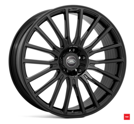 Ispiri ISVR1 Corsa Black 9.5X22 5X120 ET: 40 NB: 72.56