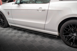 Maxton Design Zijskirts Diffusers Ford Mustang Mk5 Facelift