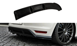 Maxton Design ACHTERSPLITTER (met een verticale balk) Volkswagen Polo GTI Mk5 Facelift