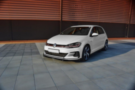 Maxton Design VOORRACINGSPLITTER V.2 VW GOLF VII GTI FACELIFT