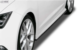 RDX Sideskirts passend voor Audi A3 (8P) HB 3-deurs 2003-2012 'Edition' (ABS)