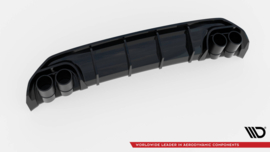 Maxton Design ACHTERPANEEL + UITLAATEINDEN IMITATIE AUDI A3 S-LINE SEDAN 8Y