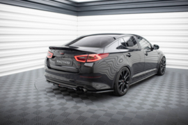 Maxton Design Achtersplitter (met verticale stangen) Kia Optima Mk3