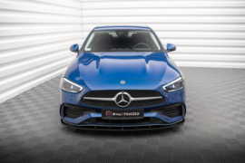 Maxton Design Frontsplitter V.2 Mercedes-Benz C AMG-Line / 43 AMG W206