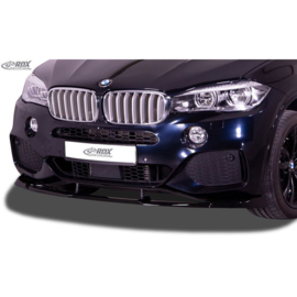 Voorspoiler Vario-X passend voor BMW X5 F15 met M-Sport/M-Pakket 2013-2018 (PU)