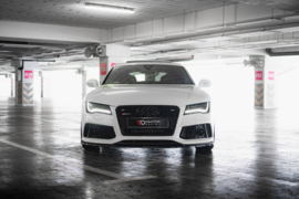 Maxton Design Frontsplitter V.4 Audi RS7 C7 Facelift