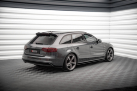 Maxton Design SPOILERKAP AUDI A4 S-LINE / S4 AVANT B8 FACELIFT Gloss Black