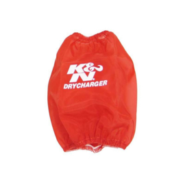 K&N Drycharger Filterhoes voor RC-4700, 152-102 x 171mm - Rood (RC-4700DR)