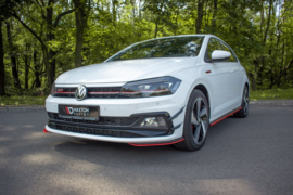 Maxton Design Frontsplitters Volkswagen Polo GTI / R-line Mk6