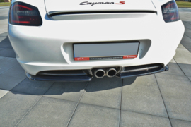 Maxton Design ACHTERZIJDE SPLITTERS PORSCHE CAYMAN S 987C