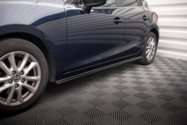 Maxton Design ZIJKANTEN RUITEN DIFFUSERS Mazda 3 BN (Mk3)