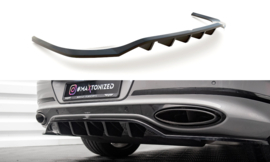 Maxton Design Achtersplitter (met verticale stangen) Bentley Continental GT Mk3