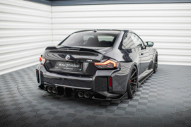 Maxton Design Achterzijde splitters V.6 BMW M2 G87