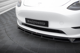 Maxton Design Frontsplitter V.2 Tesla Model Y