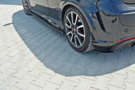 Maxton Design ACHTERZIJDE SPLITTERS Fiat Punto Evo Abarth