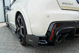 Maxton Design RACING ACHTERZIJDE SPLITTERS HONDA CIVIC IX TYPE R