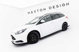 Maxton Design Zijskirts Diffusers V.2 Ford Focus ST Mk3