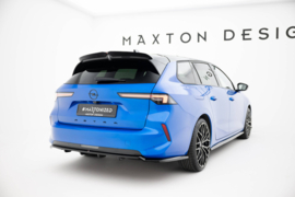 Maxton Design Achtersplitter (met verticale stangen) Opel Astra Sports Tourer L (MK6)