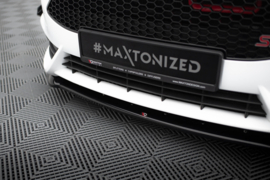 Maxton Design Frontsplitter (Cupra) Ford Fiesta ST Mk7 FL