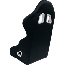Sportstoel 'K5' - Zwart/Rood - Vaste rugleuning - incl. sledes