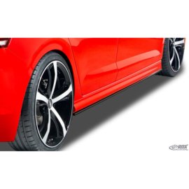 Sideskirts passend voor Audi A4 (B9) 2015-2019 'Edition' (ABS)