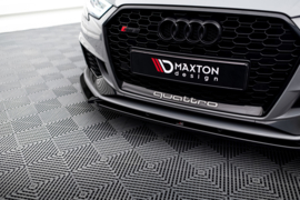 Maxton Design VOORSPLITTER V.4 AUDI RS3 8V FL SPORTBACK