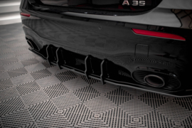 Maxton Design Street Pro Achterklep + Flappen Mercedes A35 AMG Hatchback Aero Pack W177