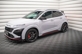 Maxton Design Zijskirts Diffusers V.1 + Flaps Hyundai Kona N Mk2