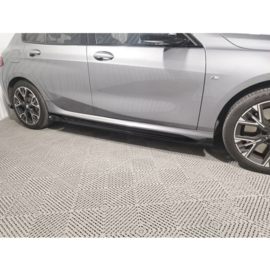 Motordrome Set sideskirts V.2 passend voor BMW 1-Serie (F70) M-Sport/M135 2024- (ABS Glanzend zwart)
