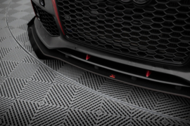 Maxton Design Street Pro Frontsplitter + Flaps Audi A7 RS7 Look C7