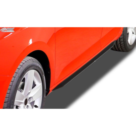 Sideskirts 'Slim' passend voor Alfa Romeo Mito (ABS zwart glanzend)