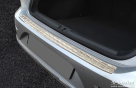 RVS Achterbumperprotector passend voor Volkswagen Arteon Shooting Brake incl. eHybrid 2020- 'Ribs'
