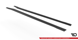 Maxton Design Street Pro Zijskirts Diffusers Opel Astra GTC OPC-Line J