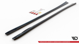 Maxton Design Zijskirts Diffusers Dodge Charger RT Mk7 Facelift