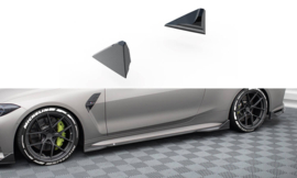 Maxton Design Carbon zijkleppen BMW M4 G82