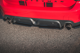 Maxton Design Achtersplitter Mini Countryman Mk2 F60 JCW